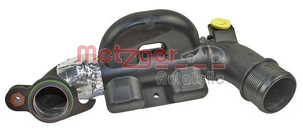 Metzger Autoteile Saugrohr, Luftversorgung [Hersteller-Nr. 2400409] für Citroën, Peugeot, Ford