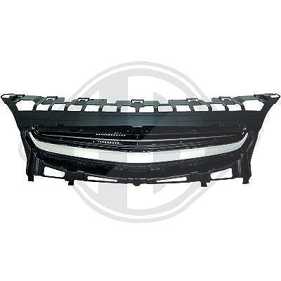 Diederichs Kühlergitter [Hersteller-Nr. 1807541] für Opel