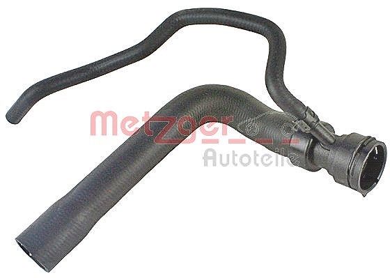 Metzger Autoteile Kühlerschlauch [Hersteller-Nr. 2420758] für Audi, Seat