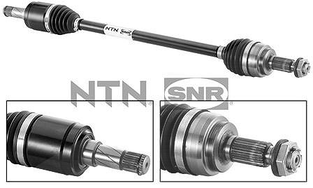 Snr Antriebswelle [Hersteller-Nr. DK80.006] für Land Rover, Mazda