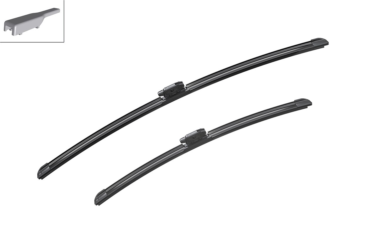 Bosch Wischblatt [Hersteller-Nr. 3397014312] für Dacia, Renault, Nissan