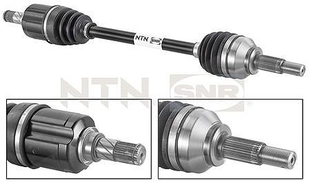 Snr Antriebswelle [Hersteller-Nr. DK68.002] für Hyundai, Nissan