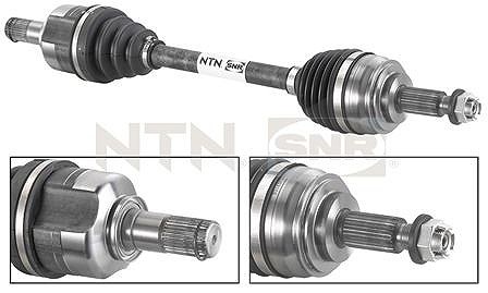 Snr Antriebswelle [Hersteller-Nr. DK55.042] für Seat, Renault
