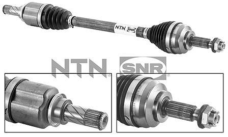 Snr Antriebswelle [Hersteller-Nr. DK55.006] für Renault, Dacia
