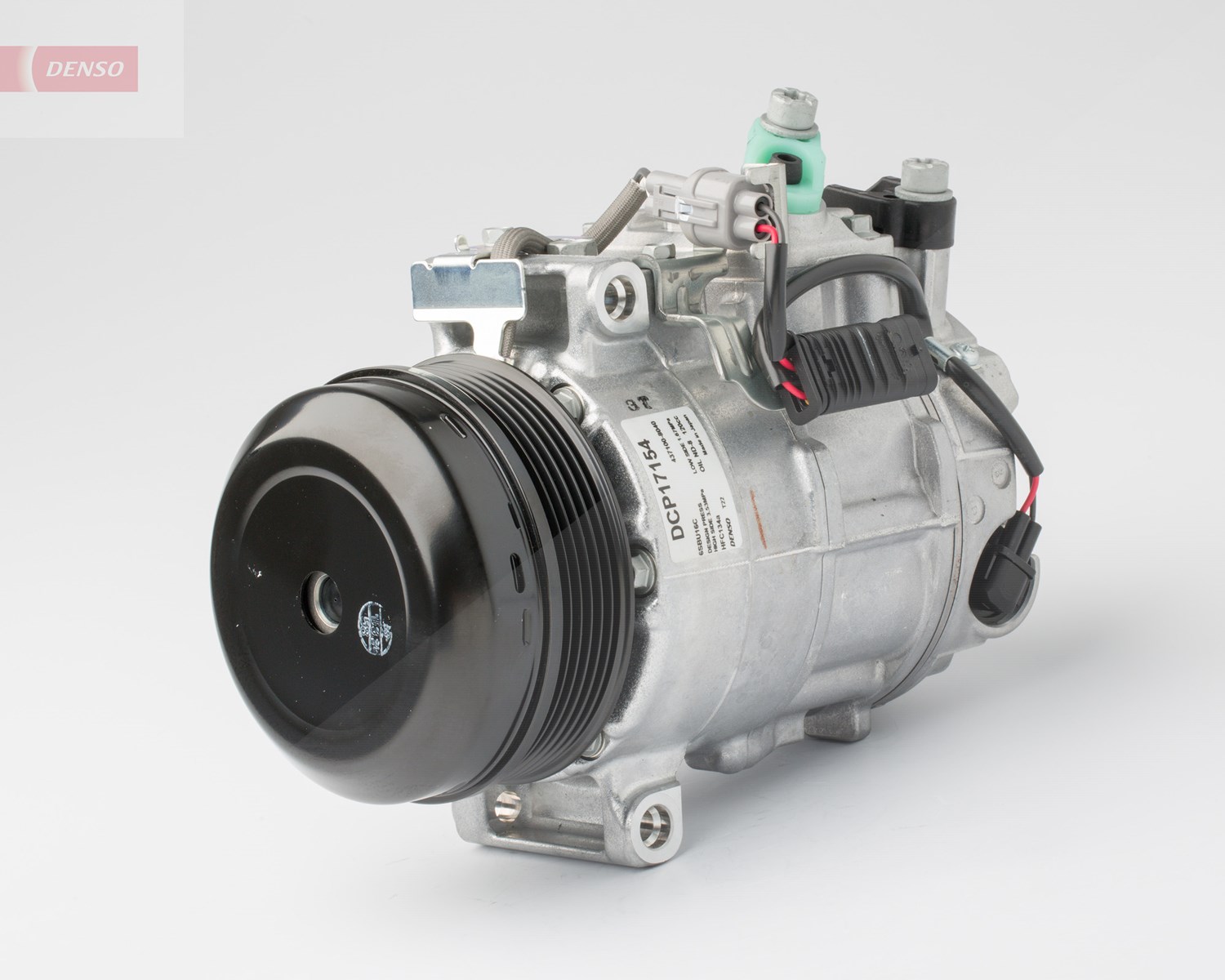 Denso Kompressor, Klimaanlage [Hersteller-Nr. DCP17154] für Mercedes-Benz
