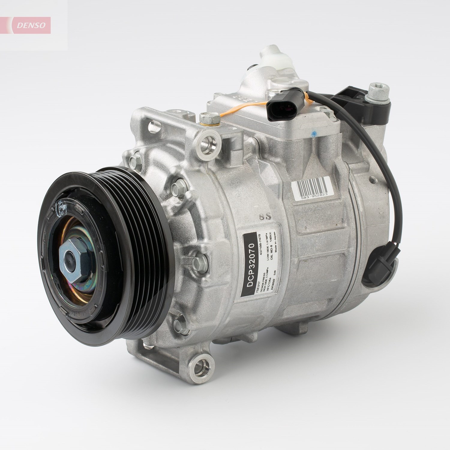 Denso Kompressor, Klimaanlage [Hersteller-Nr. DCP32070] für VW