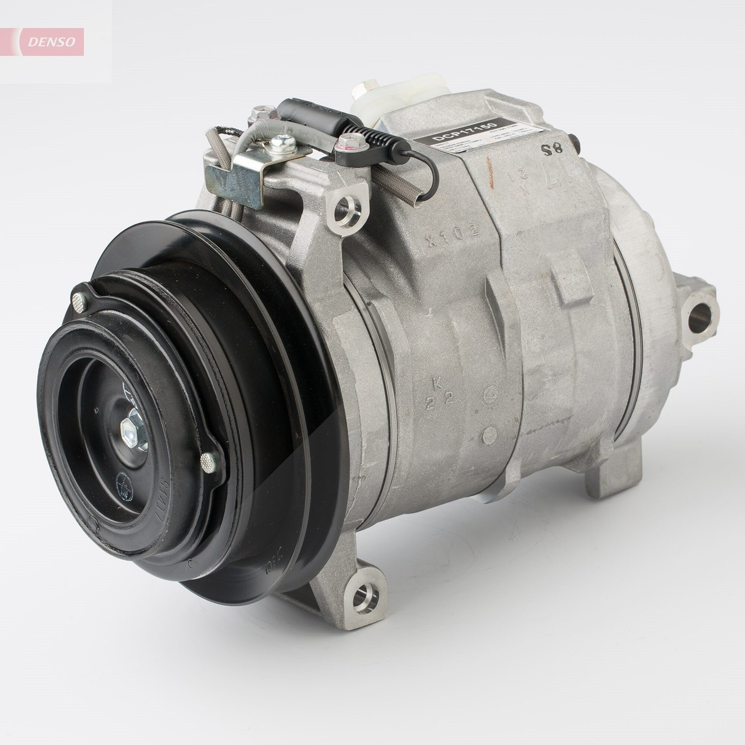 Denso Kompressor, Klimaanlage [Hersteller-Nr. DCP17150] für Mercedes-Benz