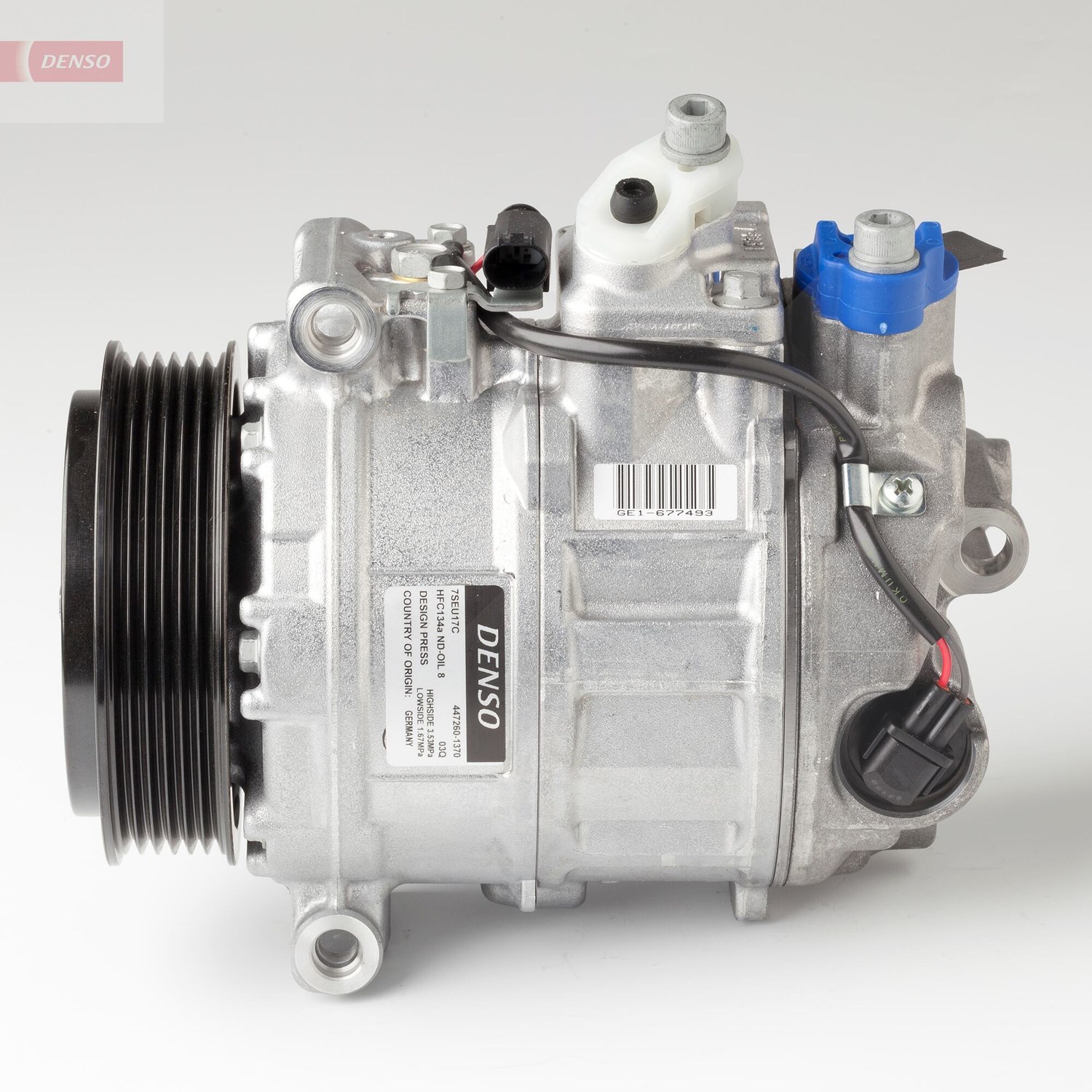 Denso Kompressor, Klimaanlage [Hersteller-Nr. DCP17142] für Mercedes-Benz