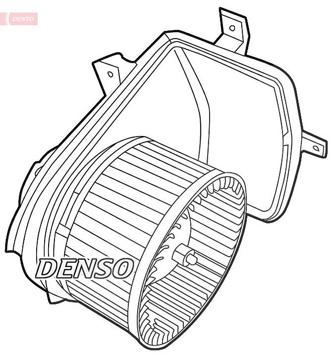 Denso Innenraumgebläse [Hersteller-Nr. DEA32001] für Seat, VW