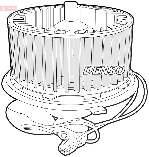 Denso Innenraumgebläse [Hersteller-Nr. DEA26001] für Seat, VW