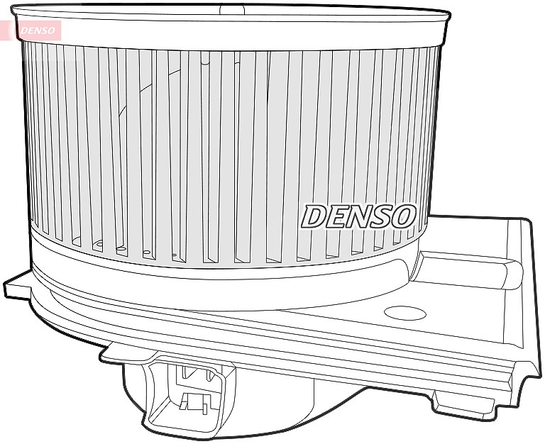 Denso Innenraumgebläse [Hersteller-Nr. DEA02005] für VW, Audi