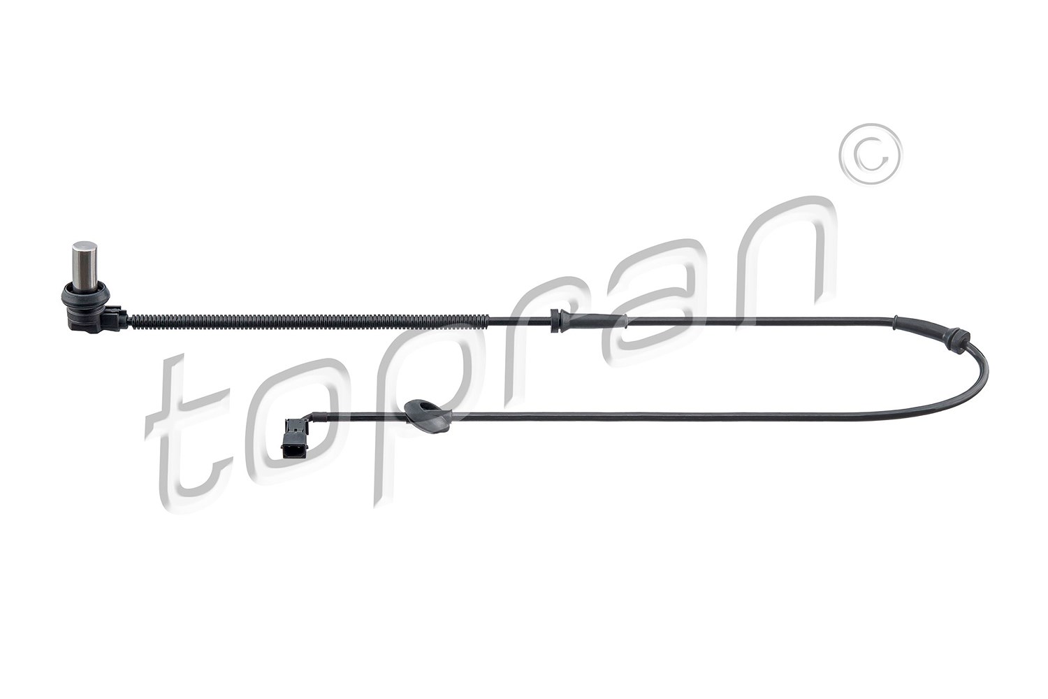 Topran Sensor, Raddrehzahl [Hersteller-Nr. 109926] für Audi, VW