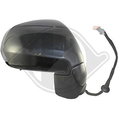 Diederichs Außenspiegel [Hersteller-Nr. 4006724] für Citroën