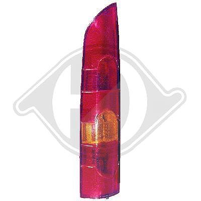 Diederichs Heckleuchte [Hersteller-Nr. 4413692] für Renault