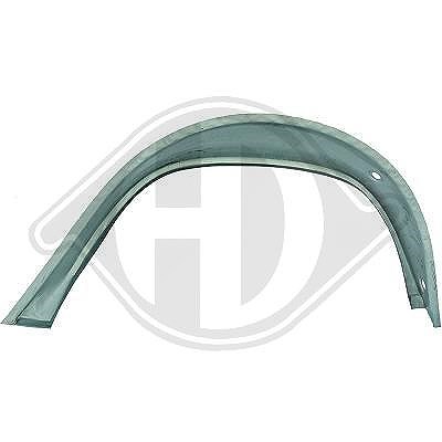 Diederichs Seitenwand [Hersteller-Nr. 9140131] für Mercedes-Benz