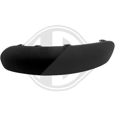 Diederichs Zier-/Schutzleiste, Stoßfänger [Hersteller-Nr. 4005162] für Citroën