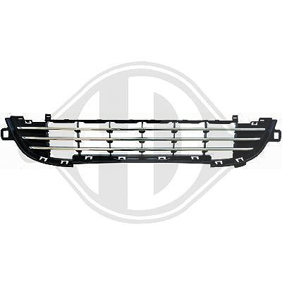 Diederichs Lüftungsgitter, Stoßfänger [Hersteller-Nr. 4226445] für Peugeot