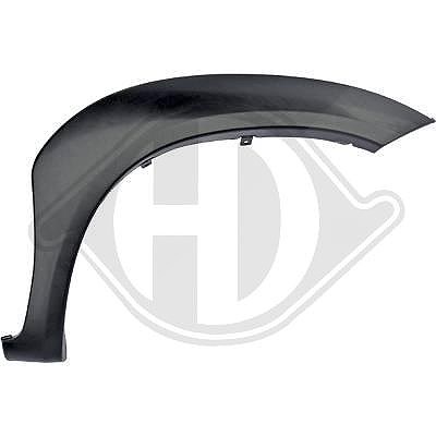 Diederichs Verbreiterung Kotflügel [Hersteller-Nr. 6684862] für Toyota