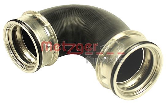 Metzger Autoteile Ladeluftschlauch [Hersteller-Nr. 2400125] für Skoda, VW