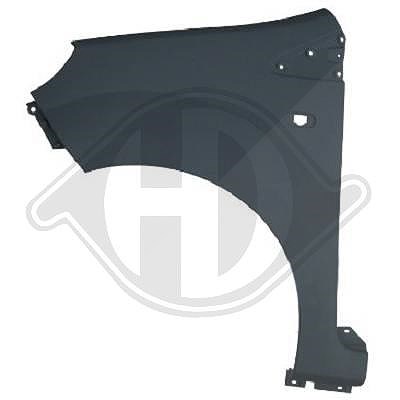 Diederichs Kotflügel [Hersteller-Nr. 4481007] für Renault