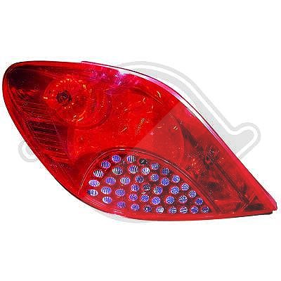 Diederichs Heckleuchte [Hersteller-Nr. 4226090] für Peugeot