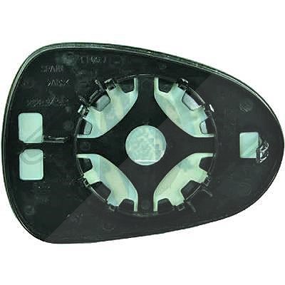 Diederichs Spiegelglas, Außenspiegel [Hersteller-Nr. 7426028] für Seat