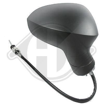 Diederichs Außenspiegel [Hersteller-Nr. 7426025] für Seat