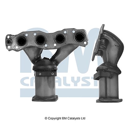 Bm Catalysts Katalysator [Hersteller-Nr. BM91465H] für Suzuki, Fiat