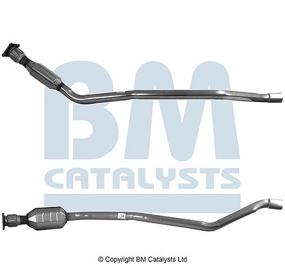 Bm Catalysts Katalysator mit Anbauteilen [Hersteller-Nr. BM80140H] für Chrysler