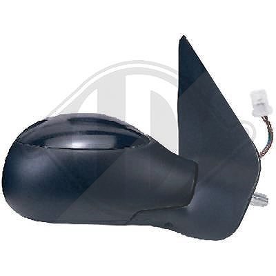 Diederichs Außenspiegel [Hersteller-Nr. 4225124] für Peugeot