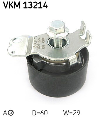 Skf Spannrolle, Zahnriemen [Hersteller-Nr. VKM13214] für Peugeot, Citroën