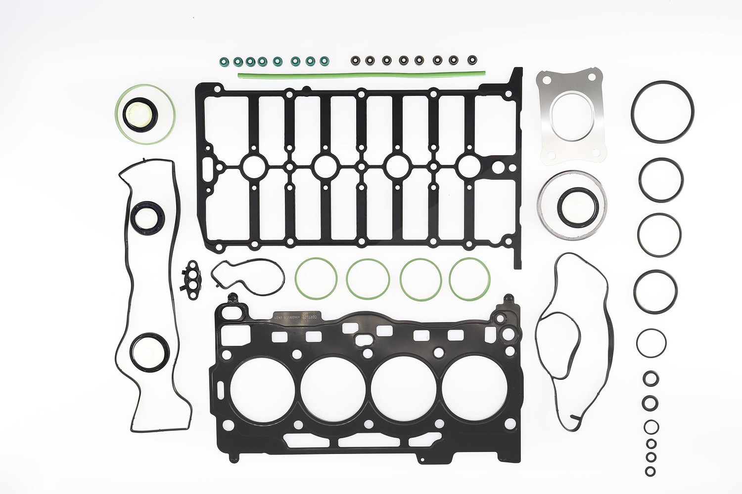 Corteco Dichtungssatz, Zylinderkopf [Hersteller-Nr. 83403692] für Skoda, VW, Seat