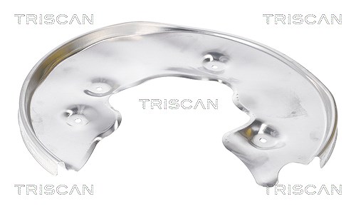 Triscan Spritzblech, Bremsscheibe [Hersteller-Nr. 812529214] für Audi