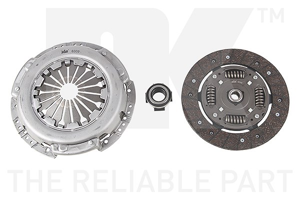 Nk Kupplungssatz [Hersteller-Nr. 139957] für Lancia, Alfa Romeo, Fiat, Chrysler
