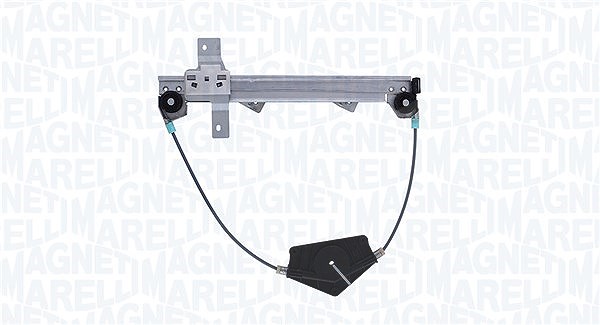 Magneti Marelli Fensterheber [Hersteller-Nr. 350103211000] für Seat, VW