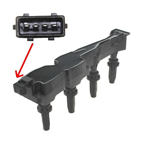 Hüco Zündspule [Hersteller-Nr. 133820] für Peugeot, Citroën