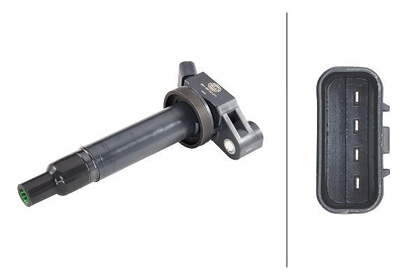 Hella Zündspule [Hersteller-Nr. 5DA358057-211] für Lexus, Toyota