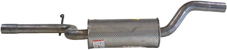 Bosal Mittelschalldämpfer [Hersteller-Nr. 233-211] für VW