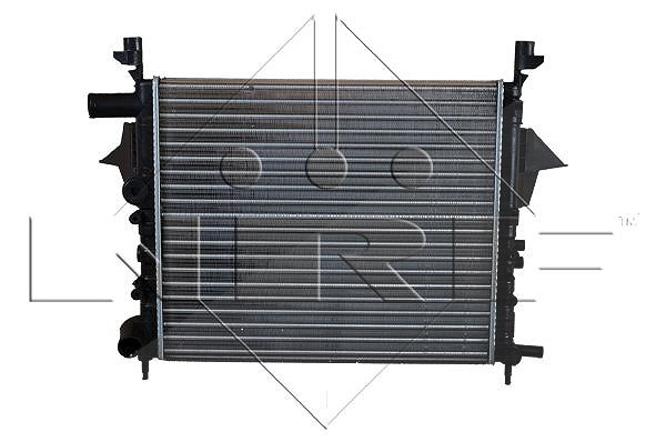 Nrf Kühler, 430x380 [Hersteller-Nr. 529513] für Renault