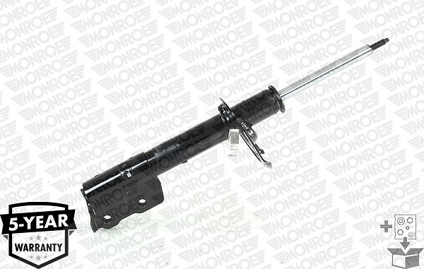 Monroe Stoßdämpfer Vorderachse links [Hersteller-Nr. 72368ST] für Dodge, Jeep
