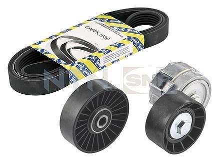 Snr Keilrippenriemensatz [Hersteller-Nr. KA858.03] für Alfa Romeo, Lancia, Fiat