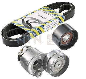 Snr Keilrippenriemensatz [Hersteller-Nr. KA855.21] für Nissan, Mitsubishi, Opel, Volvo, Renault