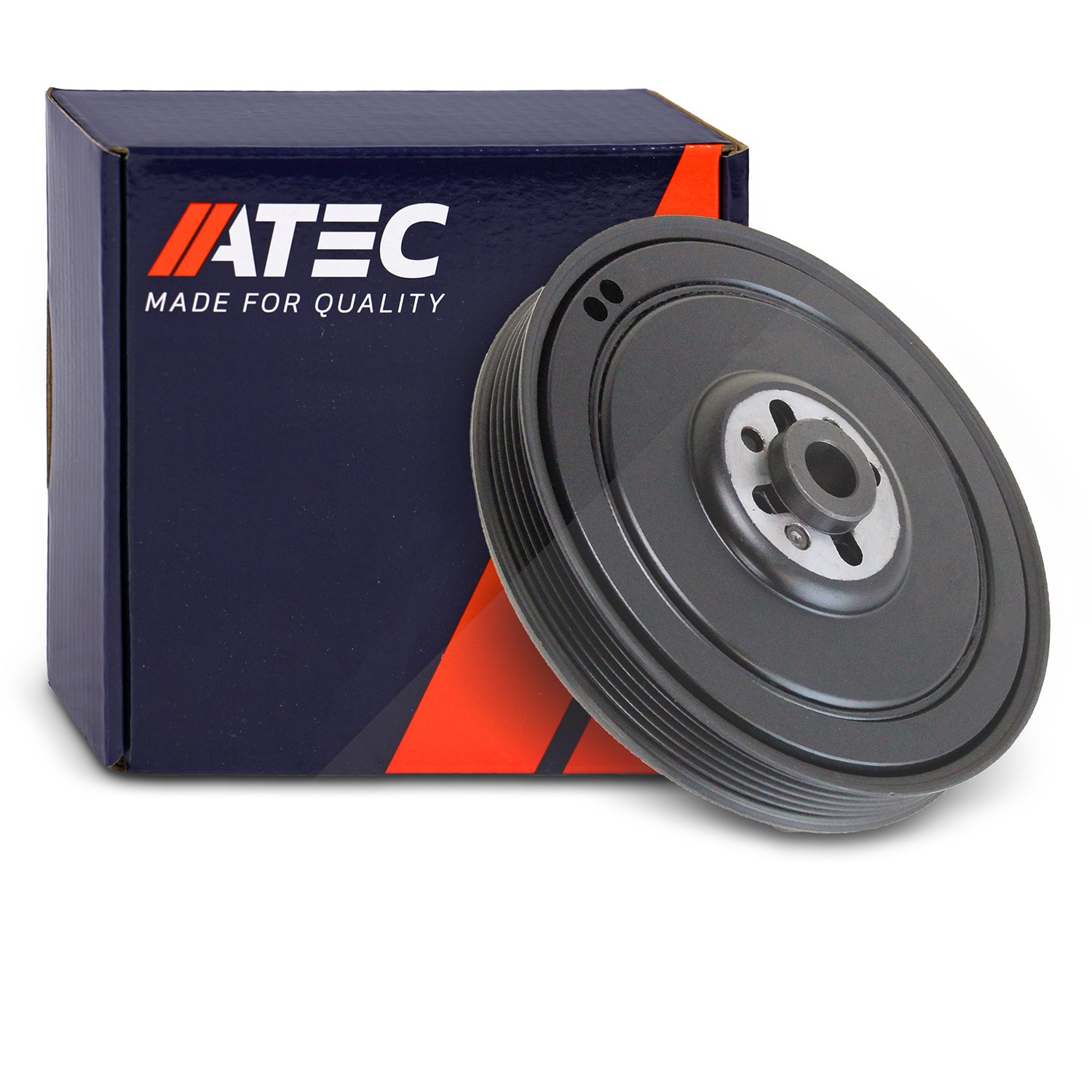 Atec Riemenscheibe, Kurbelwelle [Hersteller-Nr. 30327446] für Audi, Volvo, VW