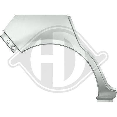 Diederichs Seitenwand [Hersteller-Nr. 9332132] für Opel