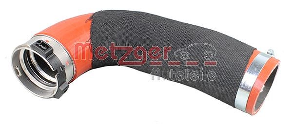 Metzger Autoteile Ladeluftschlauch [Hersteller-Nr. 2400595] für Renault, Opel, Nissan, Vauxhall