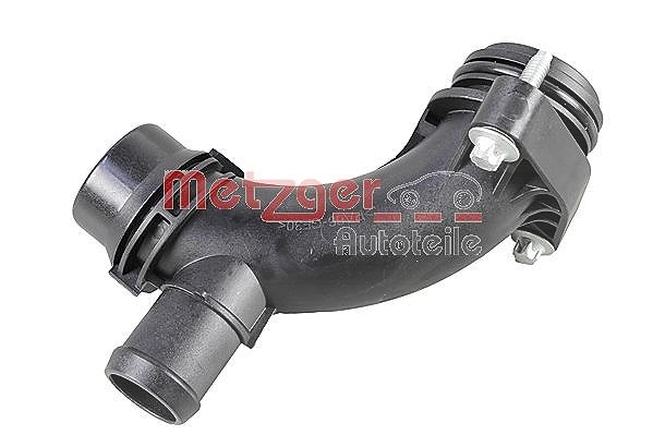 Metzger Autoteile Kühlmittelflansch [Hersteller-Nr. 4010281] für Mercedes-Benz