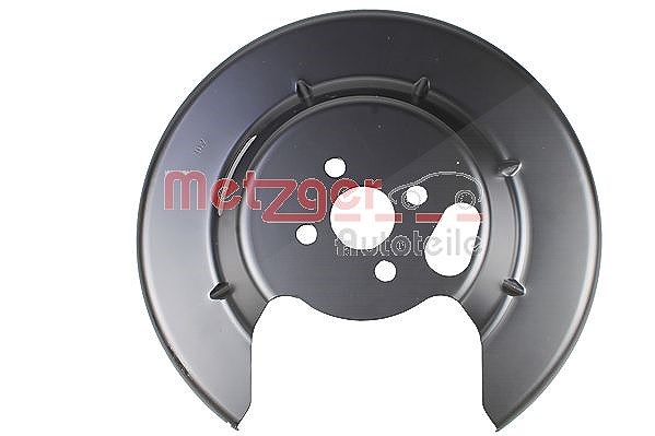 Metzger Autoteile Spritzblech, Bremsscheibe [Hersteller-Nr. 6115318] für Renault