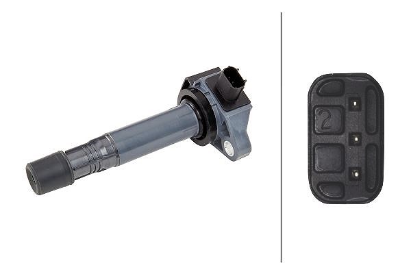 Hella Zündspule [Hersteller-Nr. 5DA358057-761] für Honda, Acura
