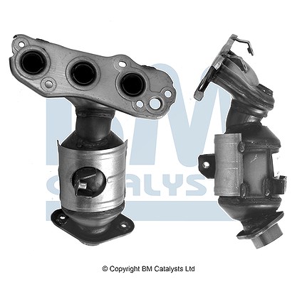 Bm Catalysts Katalysator [Hersteller-Nr. BM92154H] für Nissan