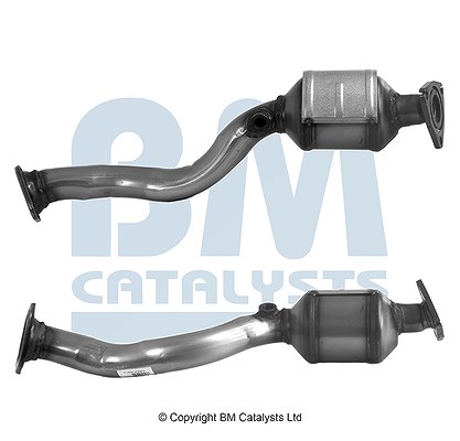 Bm Catalysts Katalysator [Hersteller-Nr. BM92120H] für Honda